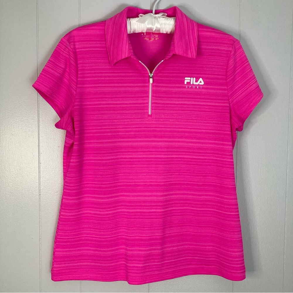Fila Polo Style Golf Shirt size Large